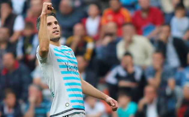 Van Persie söz verdi