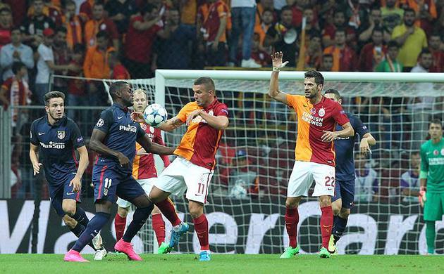 Galatasaray Madrid yolcusu