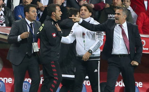 Şenol Güneş'ten özür