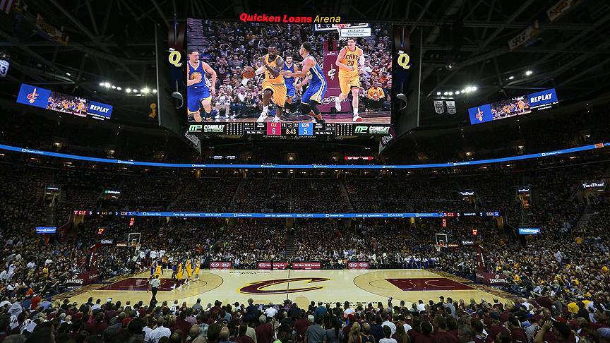 Cleveland Cavaliers doludizgin yoluna devam ediyor - 1