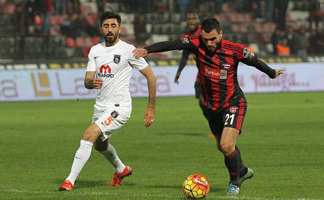 Başakşehir'in zirve yürüyüşü