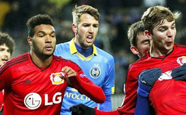 BATE ile Bayer Leverkusen yenişemedi