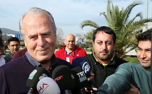 Mustafa Denizli: " Taffarel yanımızda ol dedi"