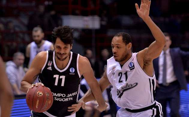 Beşiktaş maçında Ruslar çıldırdı