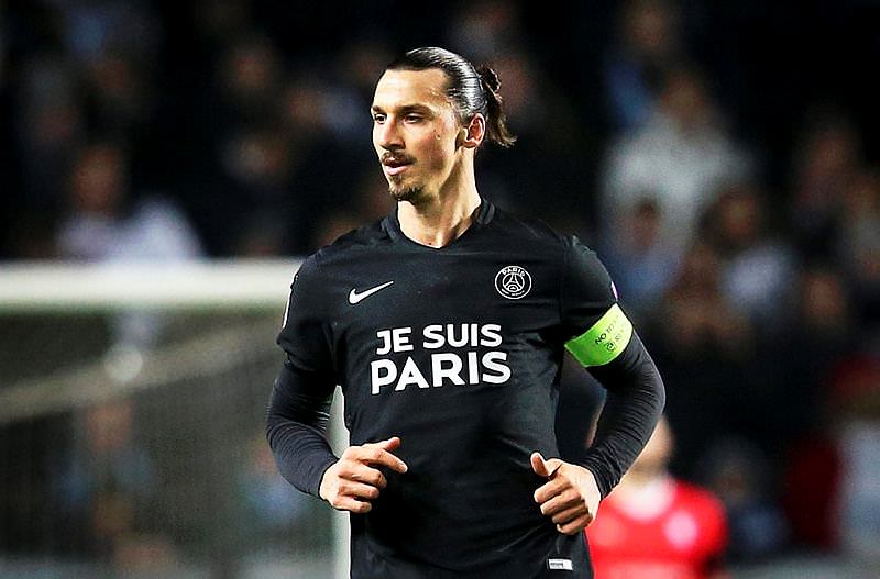 Zlatan Ibrahimovic tarihe geçti! - 1