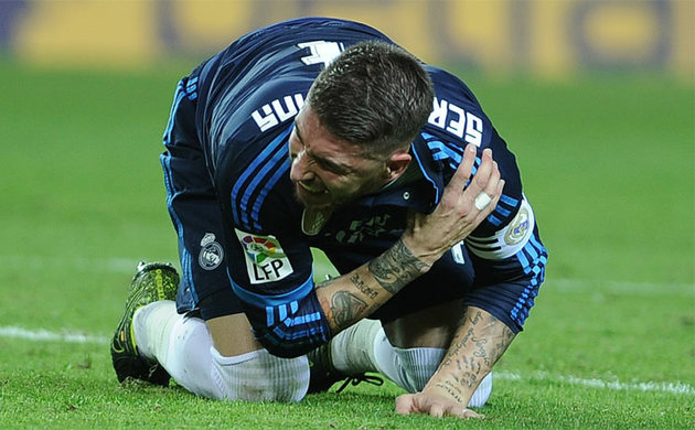 Real Madrid'de Sergio Ramos depremi!