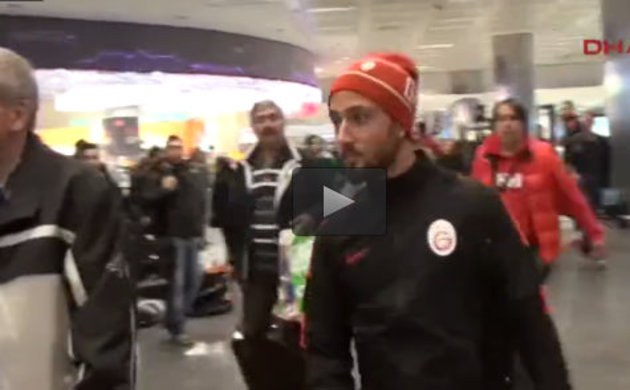 G.Saray'a taraftar protestosu