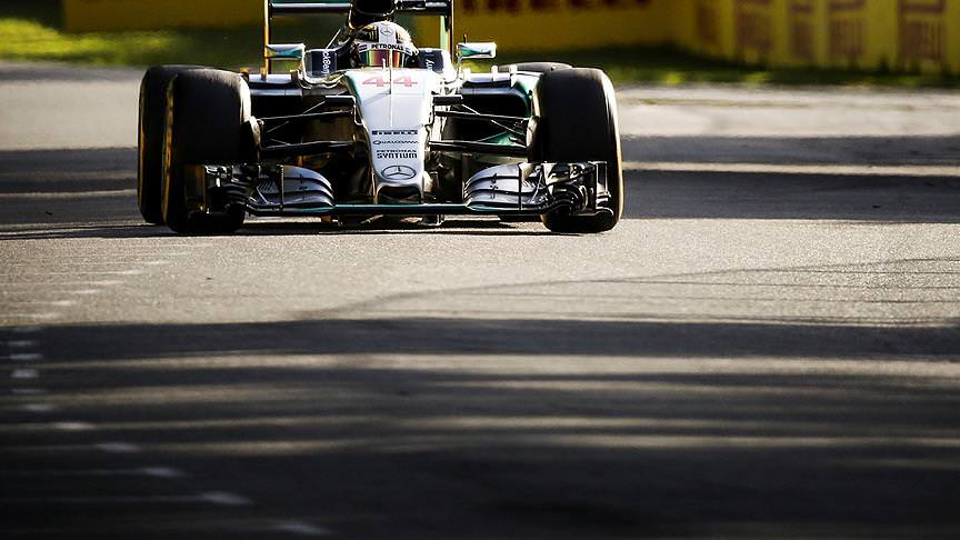 Formula 1'de son durak Abu Dabi - 1