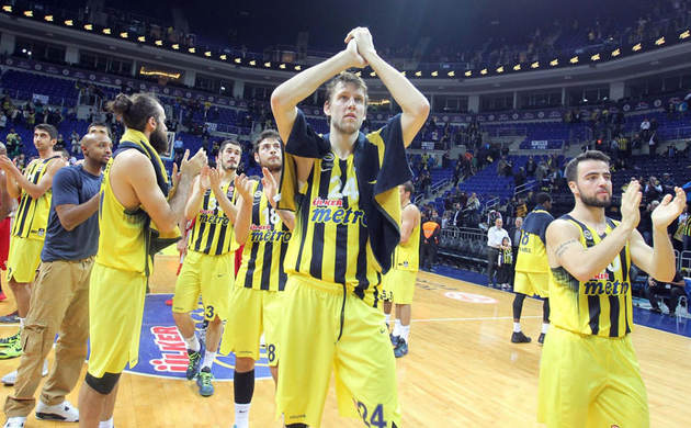 Fenerbahçe TOP 16'yı garantiledi