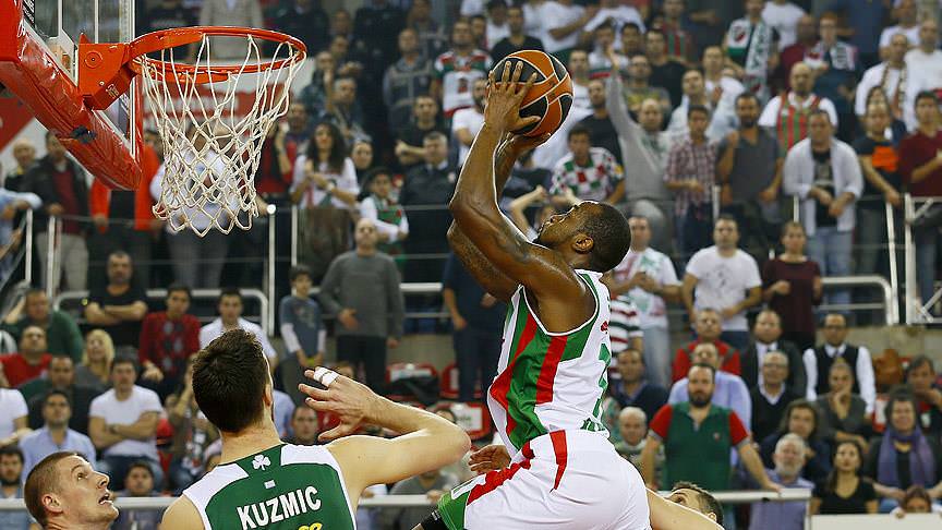 Pınar Karşıyaka evinde Panathinaikos'a mağlup oldu - 1