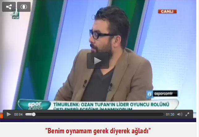 "Benim oynamam gerek diyerek ağladı"