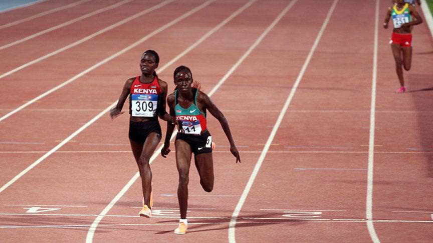 Kenyalı 7 atlete doping cezası - 1