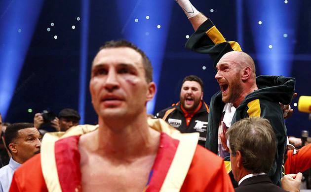 Dünya ağır sıklet boks şampiyonu Tyson Fury