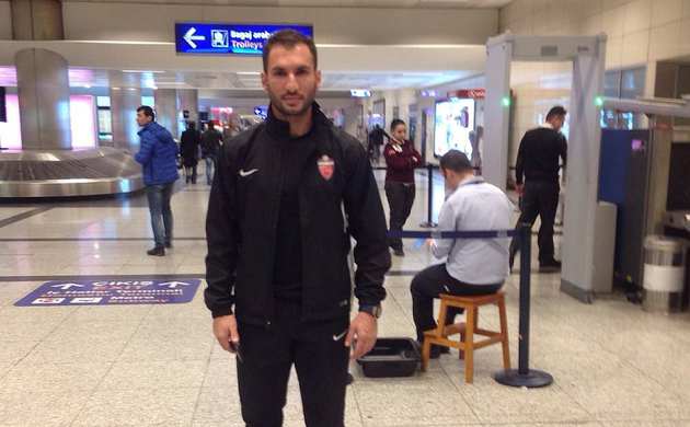 Milli sporcu Rusya'ya alınmadı