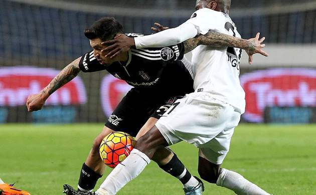 Beşiktaş 10 maç sonra yenildi