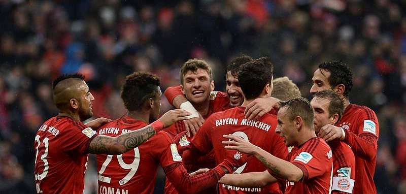 Bayern Münih rekora imza attı - 1