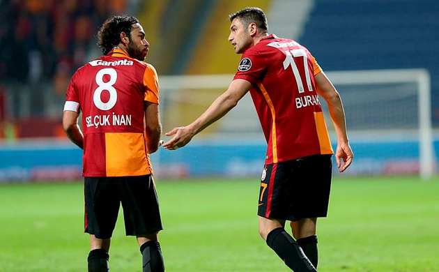 Selçuk ve Burak kavga etti