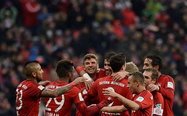 Bayern Münih rekora imza attı