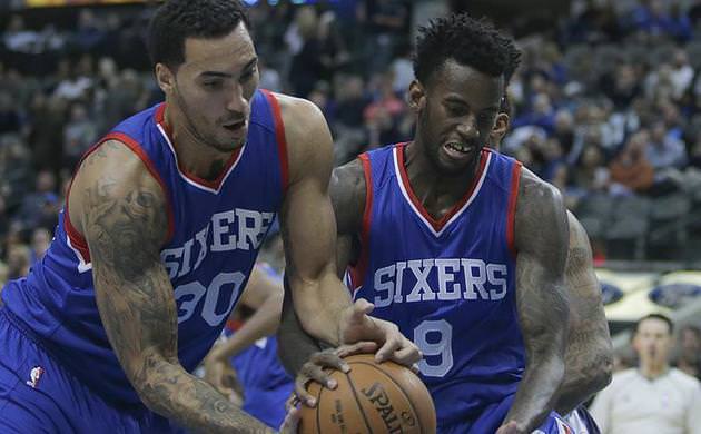 Philadelphia 76ers rekora ortak oldu