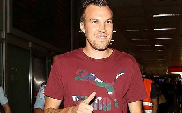 Grosskreutz çekti gitti