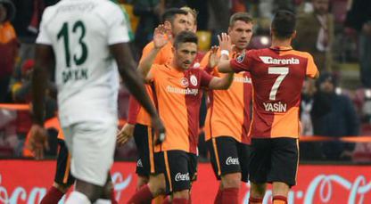 Aslan Arena'da kükredi
