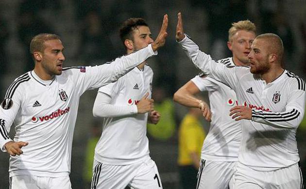 Beşiktaş'ın deplasmanda bileği bükülmüyor