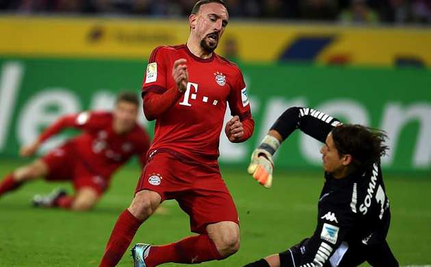 Bayern ilk mağlubiyetini aldı
