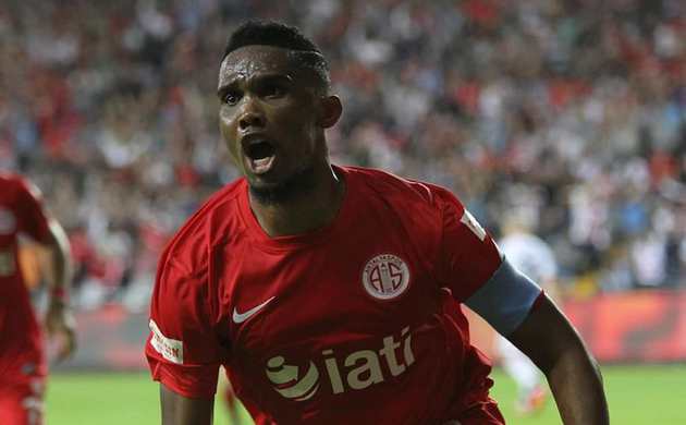Eto'o 12 gole ulaştı
