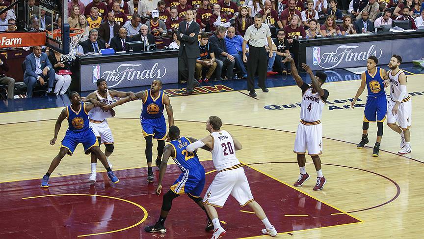Warriors durdurulamıyor - 1