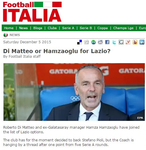 Hamzaoğlu Serie A yolunda - 2