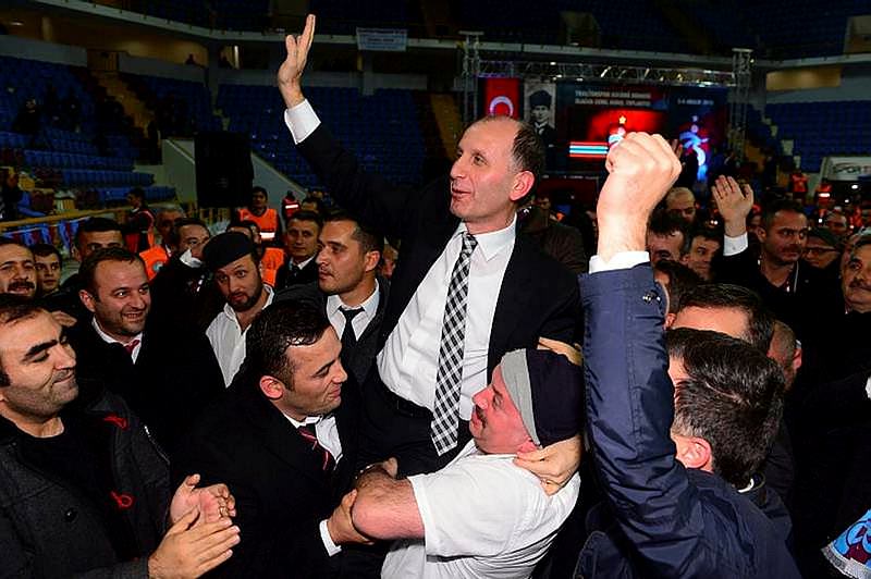 Trabzon'da yeni başkan Muharrem Usta - 1
