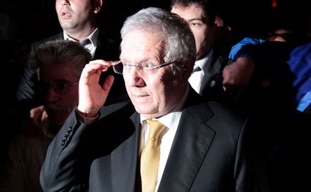 Aziz Yıldırım'dan olay çıkış