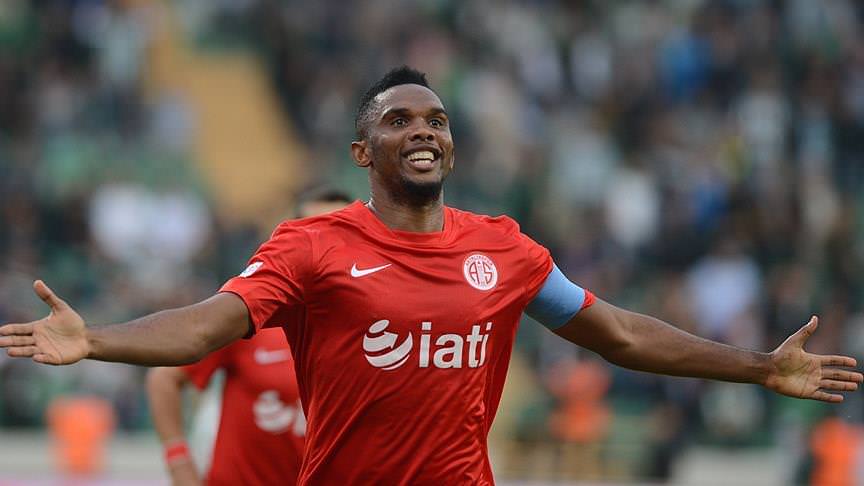 Eto'o kariyer rekoruna koşuyor - 1