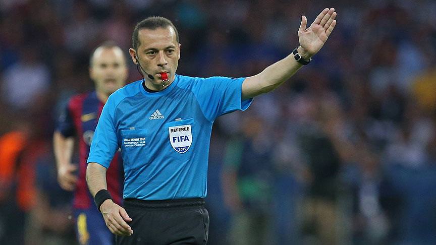 UEFA’dan Cüneyt Çakır'a görev - 1