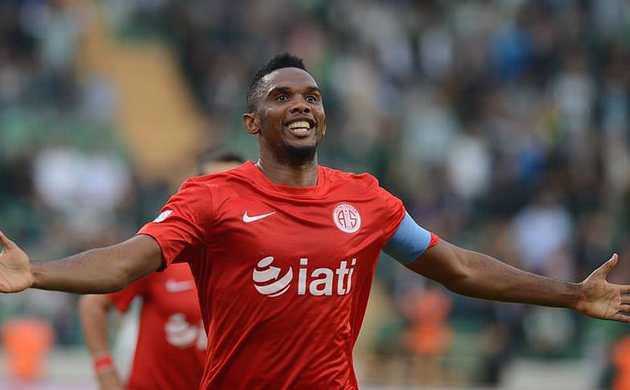 Eto'o kariyer rekoruna koşuyor