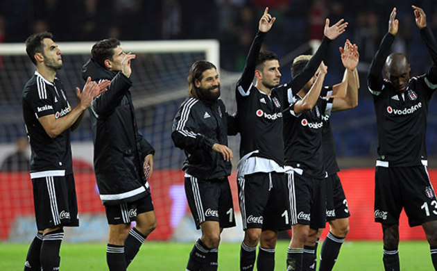 Beşiktaş, Avrupa'nın en iyi takımı oldu