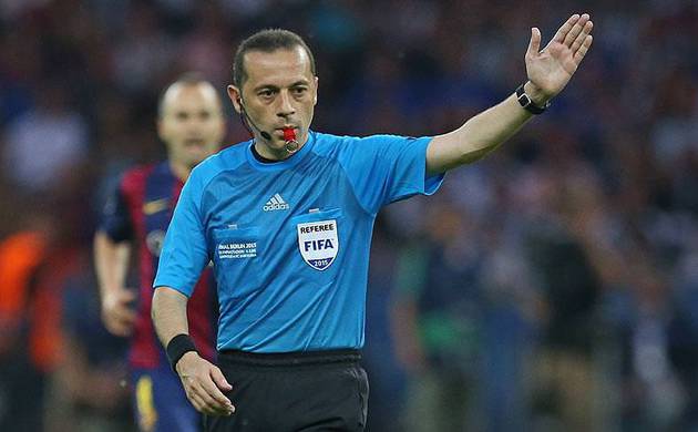 UEFA’dan Cüneyt Çakır'a görev