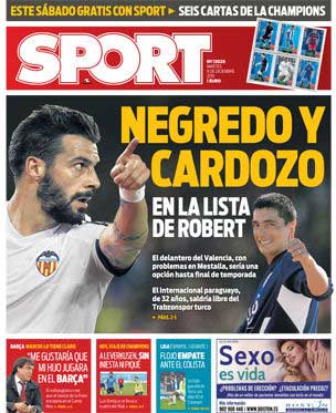 Barcelona'da Cardozo sesleri - 2