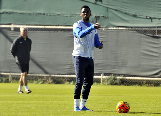 Antalyaspor'u Eto'o çalıştırdı
