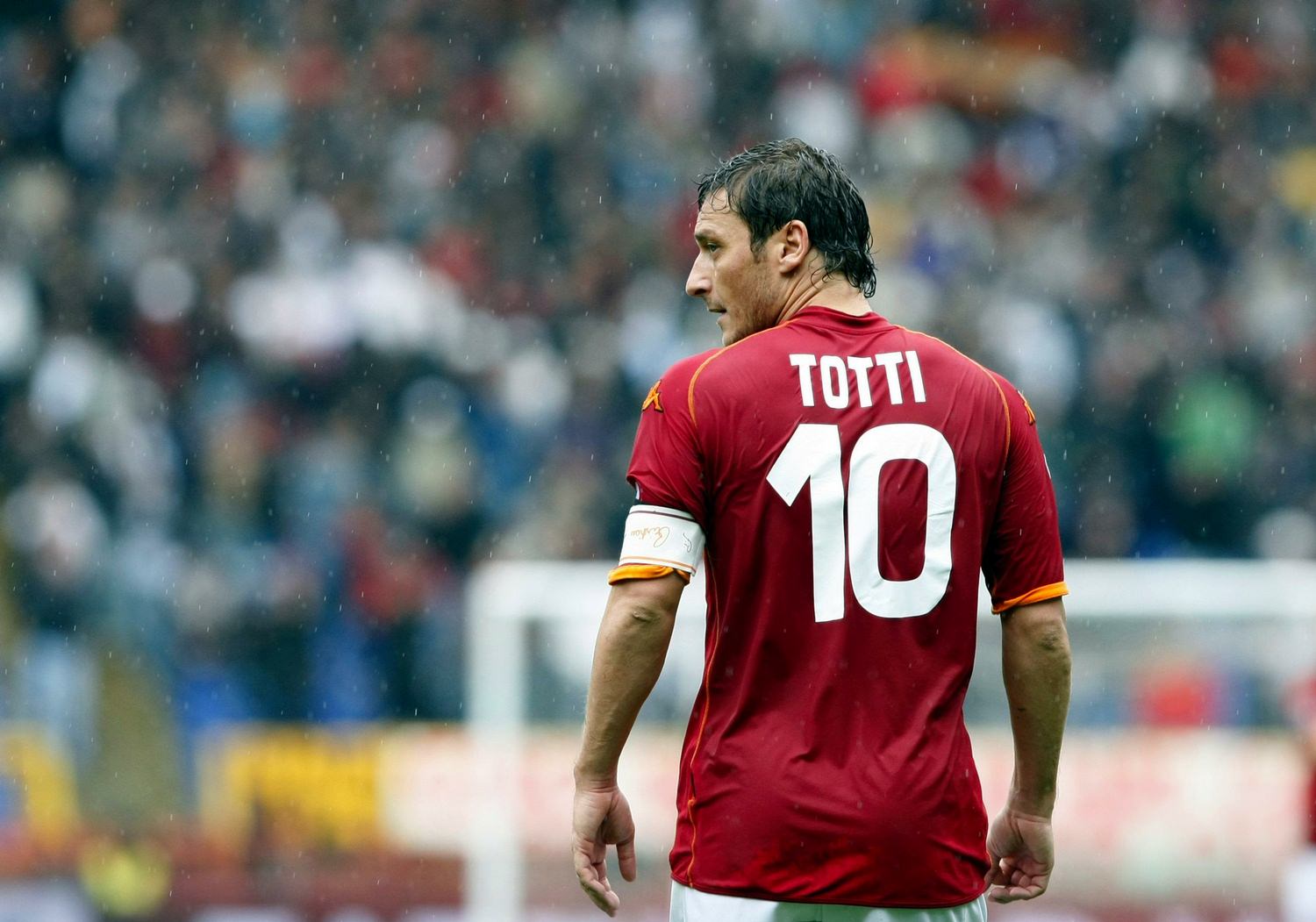 Totti ile 1 sene daha - 1