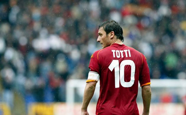 Totti ile 1 sene daha
