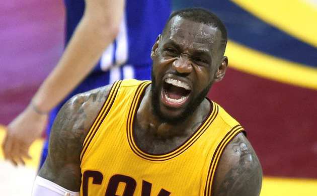 LeBron'dan ömürlük imza