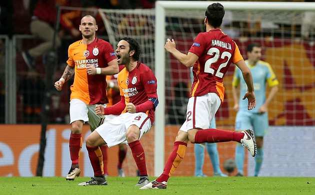 Galatasaray sürprize izin vermedi
