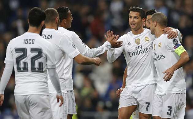 Real Madrid rekoru egale etti: 8-0