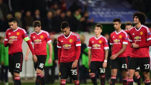 Manchester United Şampiyonlar Ligi'ne veda etti - 1