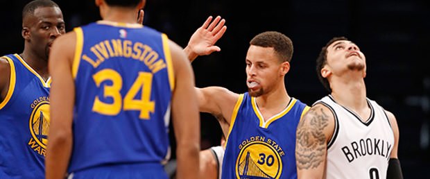 Golden State Warriors durdurulamıyor - 1