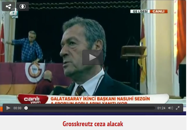 Grosskreutz ceza alacak