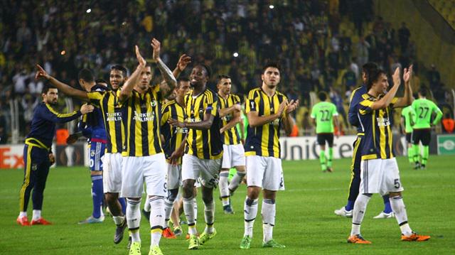 Fenerbahçe tur için sahada - 1