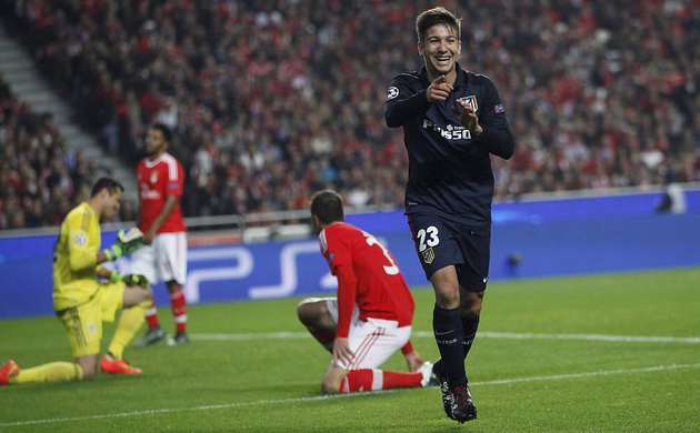 Atletico zirvede bitirdi