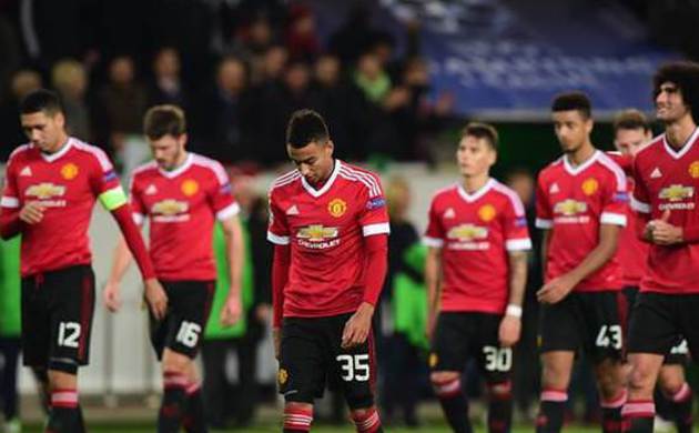 Manchester United Şampiyonlar Ligi'ne veda etti
